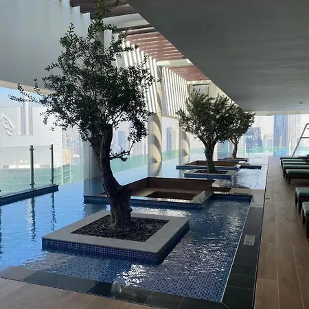 Paramount Midtown - Fantastic 2 Bedroom Apartment With Sea View Dubai Esterno foto