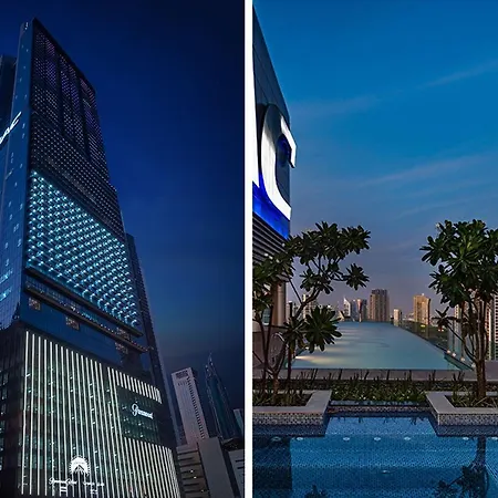 Paramount Midtown - Fantastic 2 Bedroom Apartment With Sea View Dubai Esterno foto
