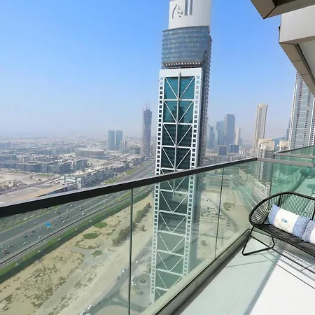 Paramount Midtown - Fantastic 2 Bedroom Apartment With Sea View Dubai Esterno foto