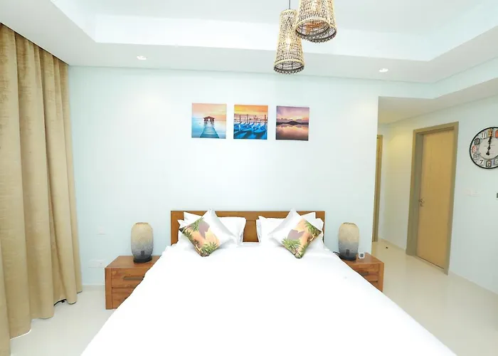 Paramount Midtown - Fantastic 2 Bedroom Apartment With Sea View