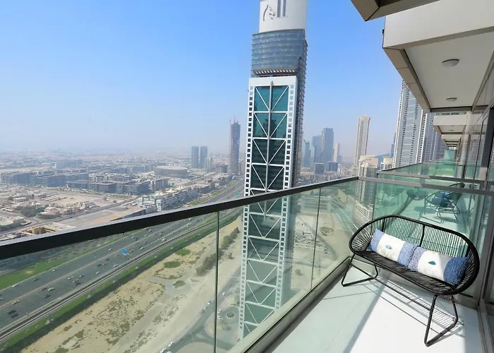 Paramount Midtown - Fantastic 2 Bedroom Apartment With Sea View