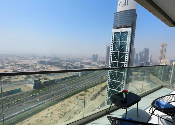 Paramount Midtown - Fantastic 2 Bedroom Apartment With Sea View