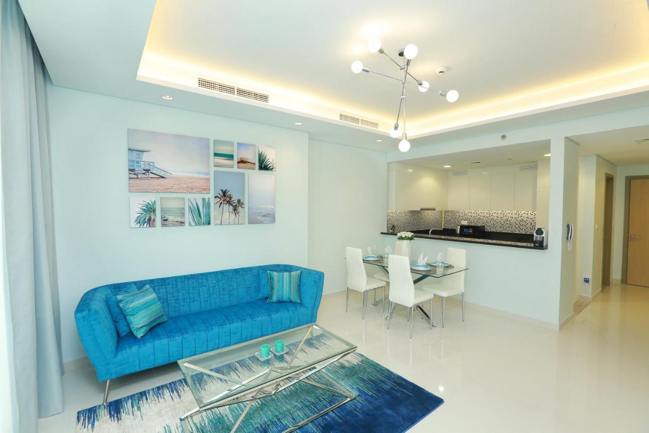 Paramount Midtown - Fantastic 2 Bedroom With Sea View شقة